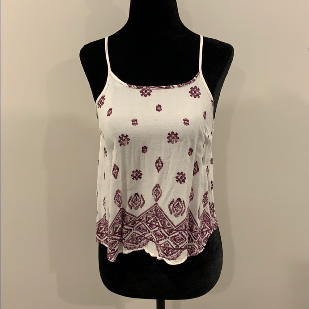 🌸3/$22 | Forever 21 Aztec Flow-y Top